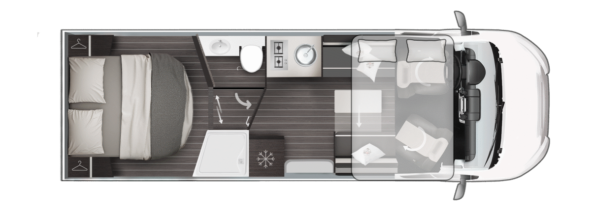 Zefiro 267 Integraal