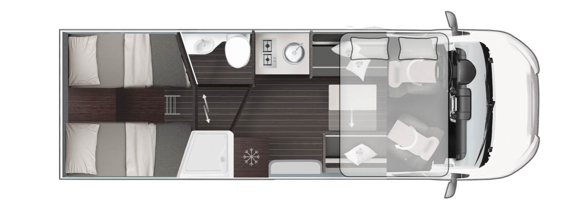 Zefiro 287 Integraal